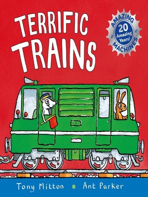 cover image of Terrific Trains